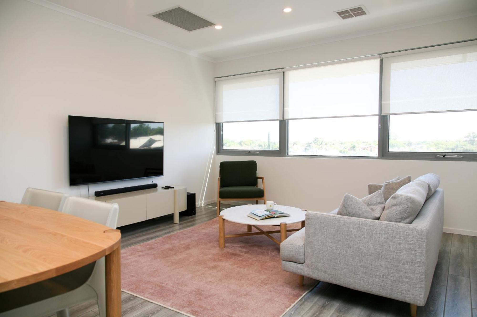 Hilton Executive Apartments Adelaide Exterior photo