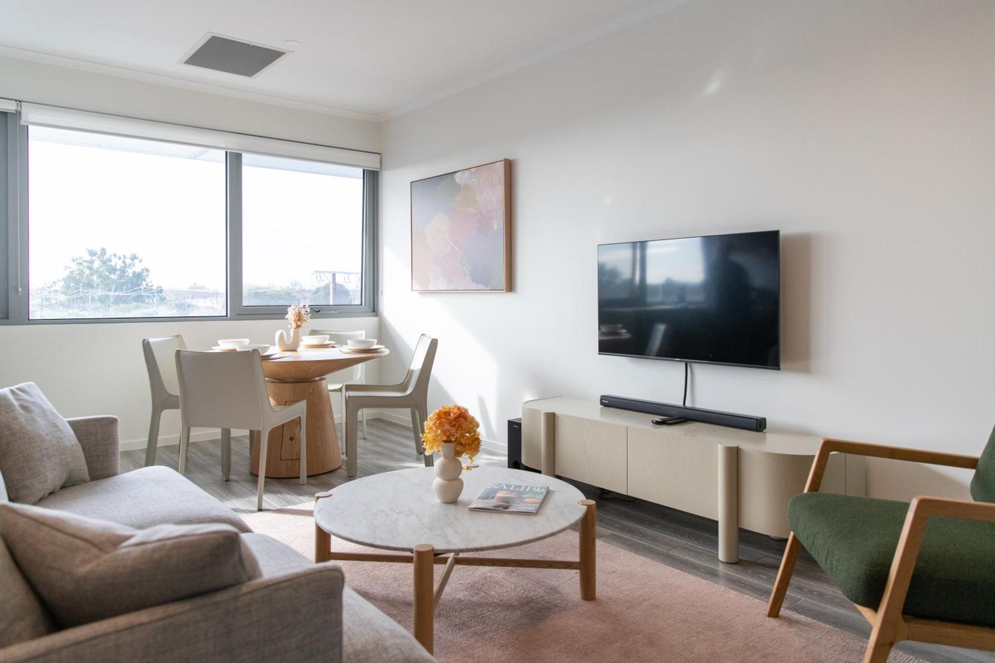 Hilton Executive Apartments Adelaide Exterior photo